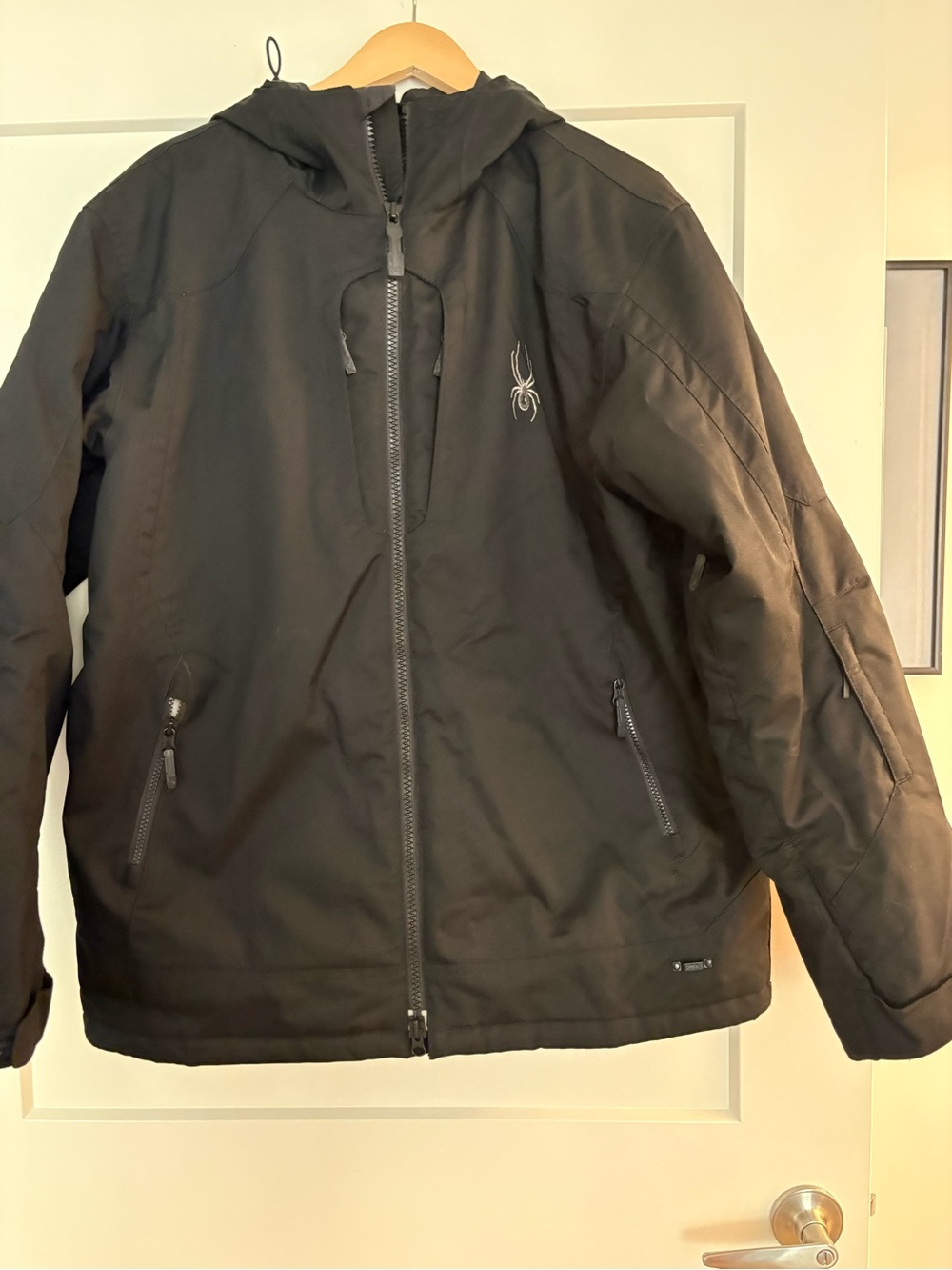 Spyder Dermizax Technical Ski/Snowboard Jacket – Black Size L/G